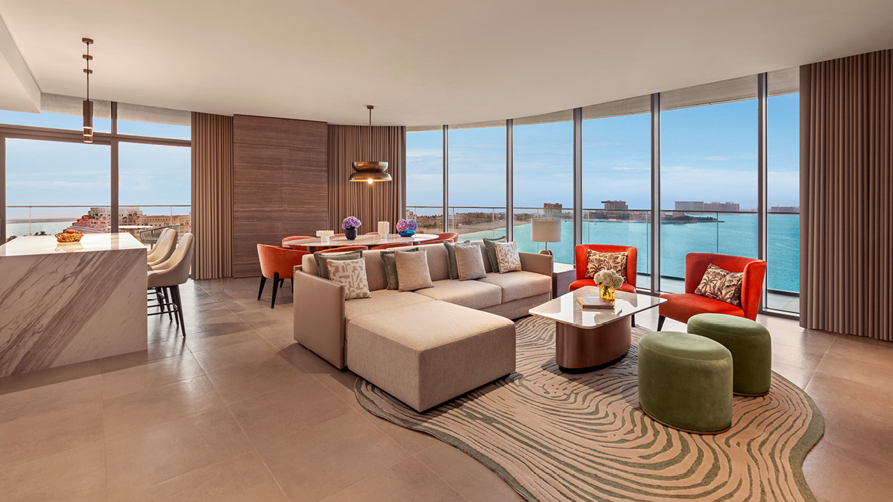 SO Ras Al Khaimah UAE Iconic Suite 2025