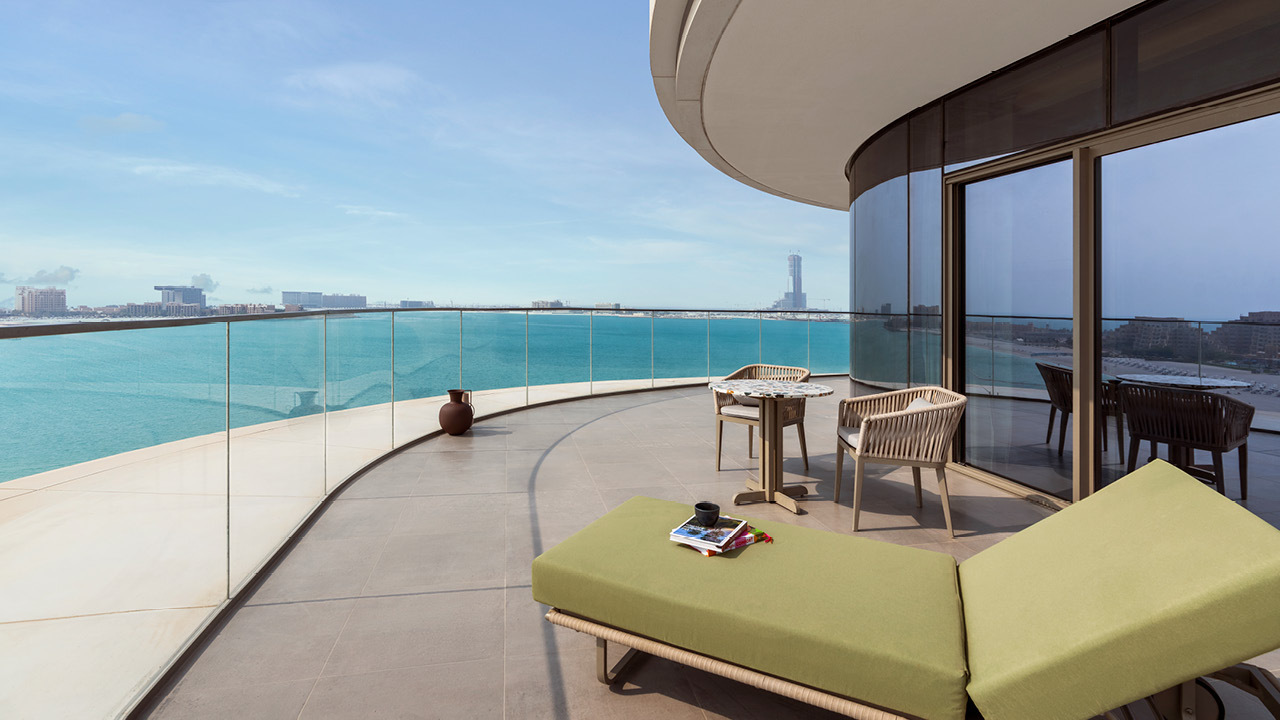 SO Ras Al Khaimah UAE One Bedroom Collection Corner Suite 2025