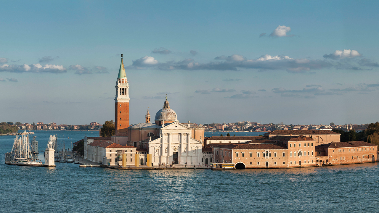 San Giorgio Maggiore Island Matteo De Fina Courtesy of the Fondazione Giorgio Cini