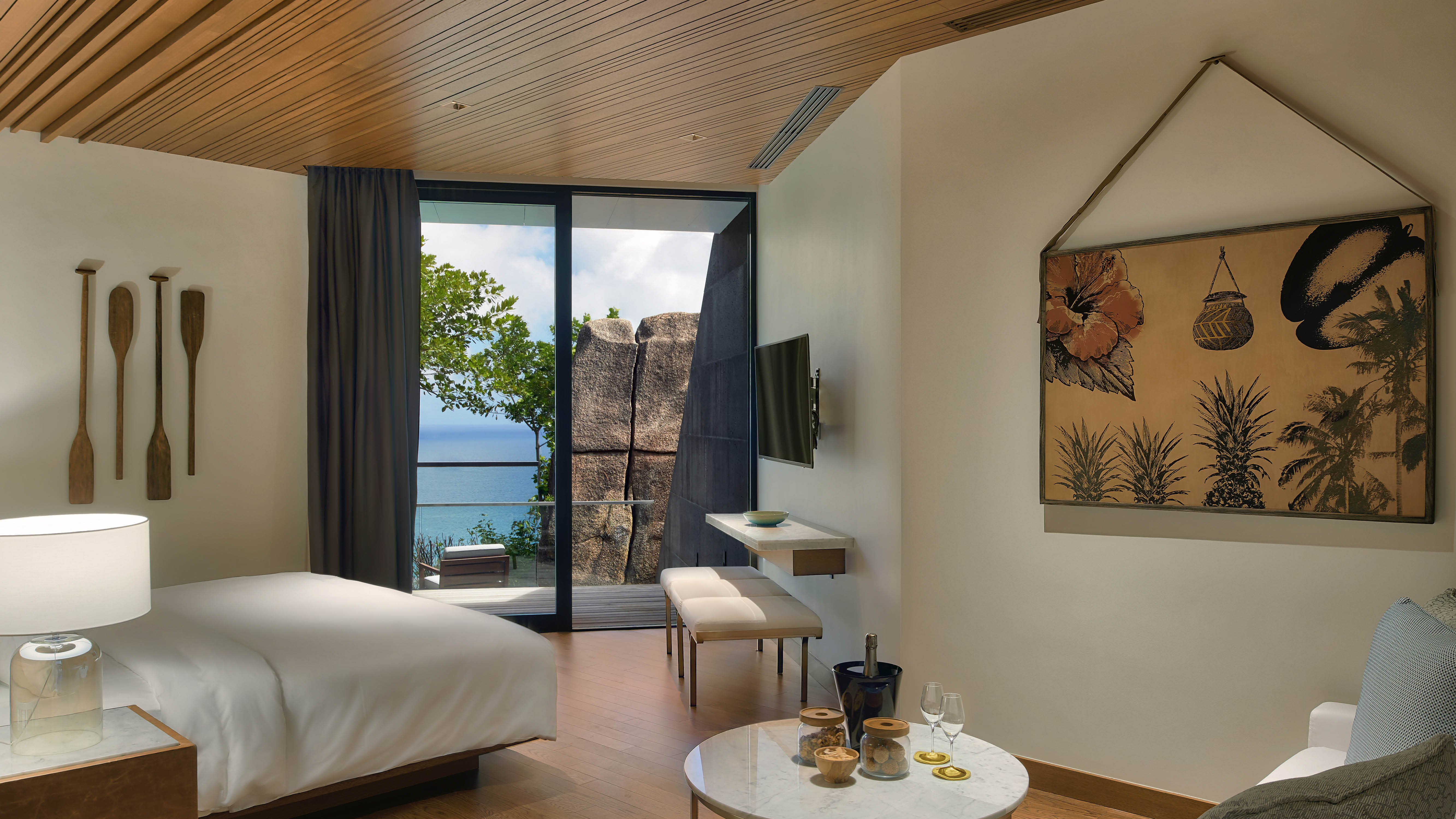 Seascape Three Bedroom Residence Bedroom