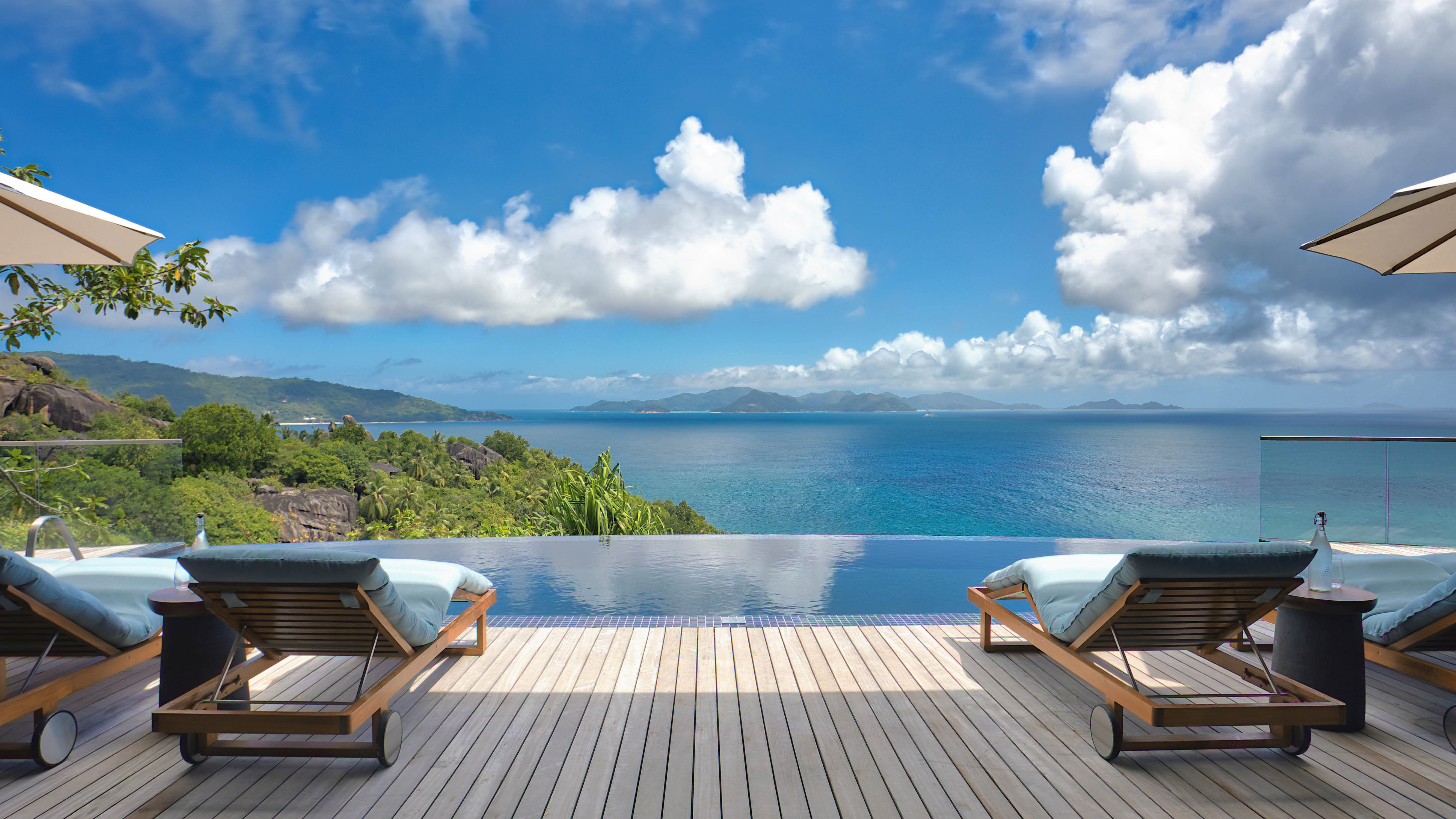 Seascape Three Bedroom Residence Main Pool