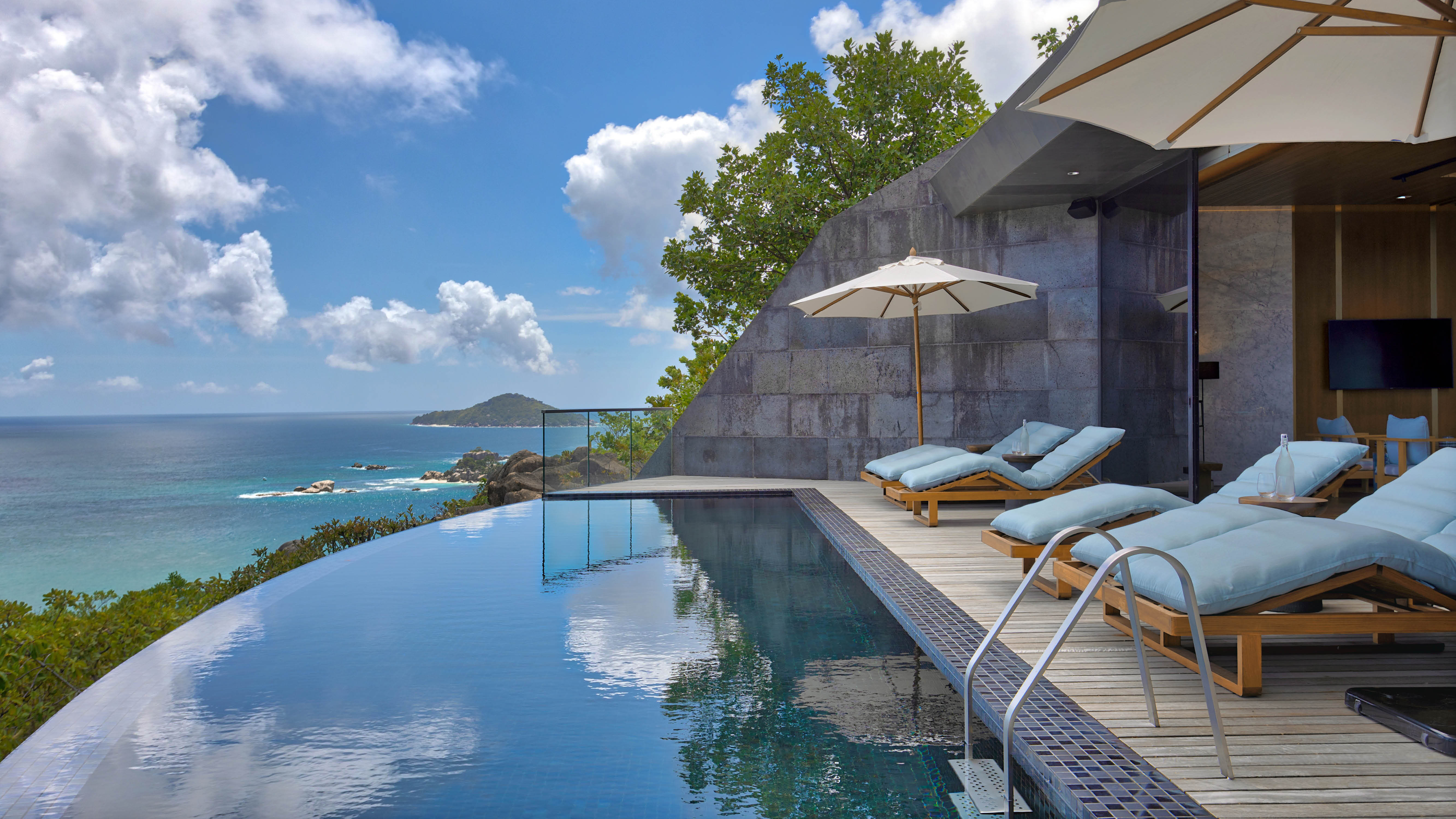 Seascape Three Bedroom Residence Main Pool View