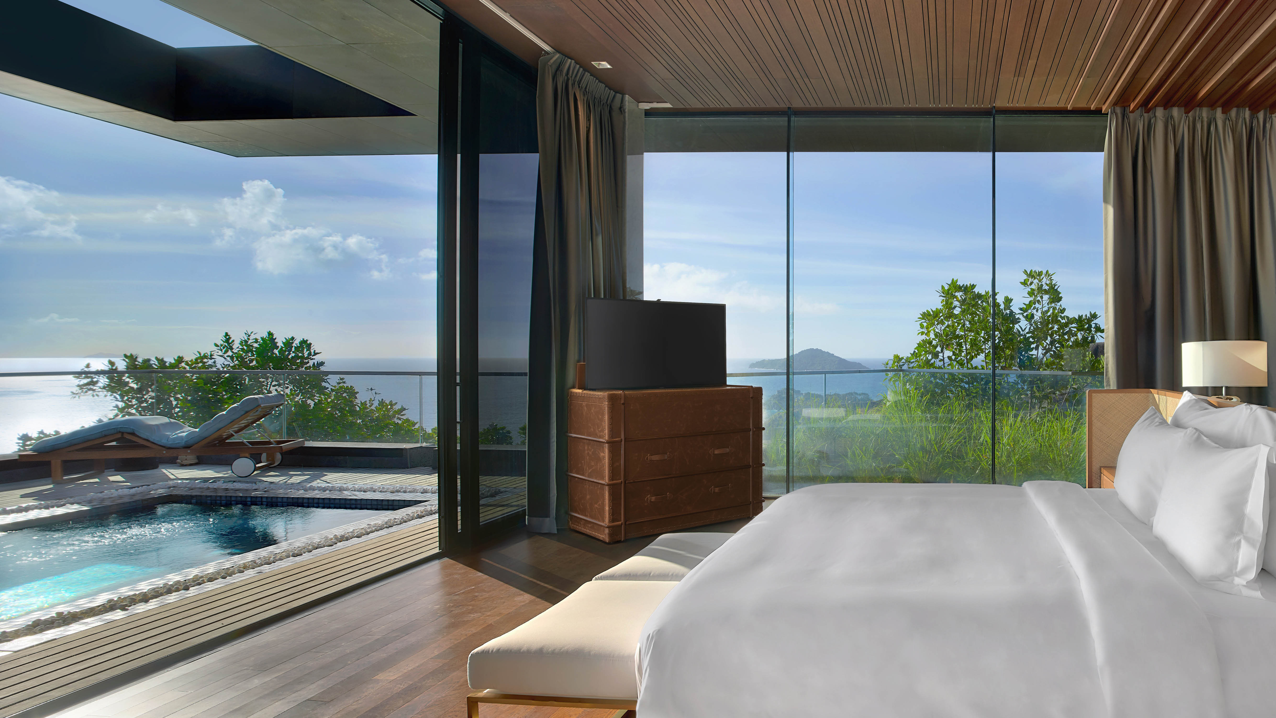 Seascape Three Bedroom Residence Master Bedroom