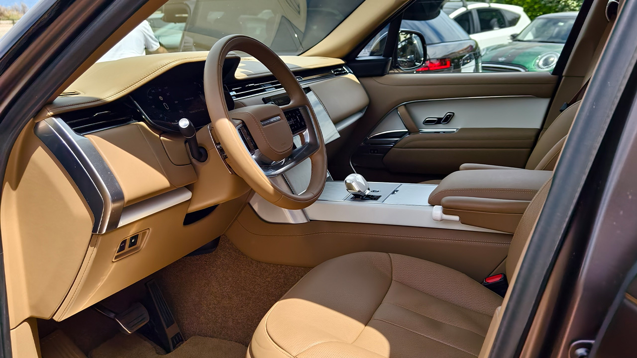 Range Rover Innen Design Siganture