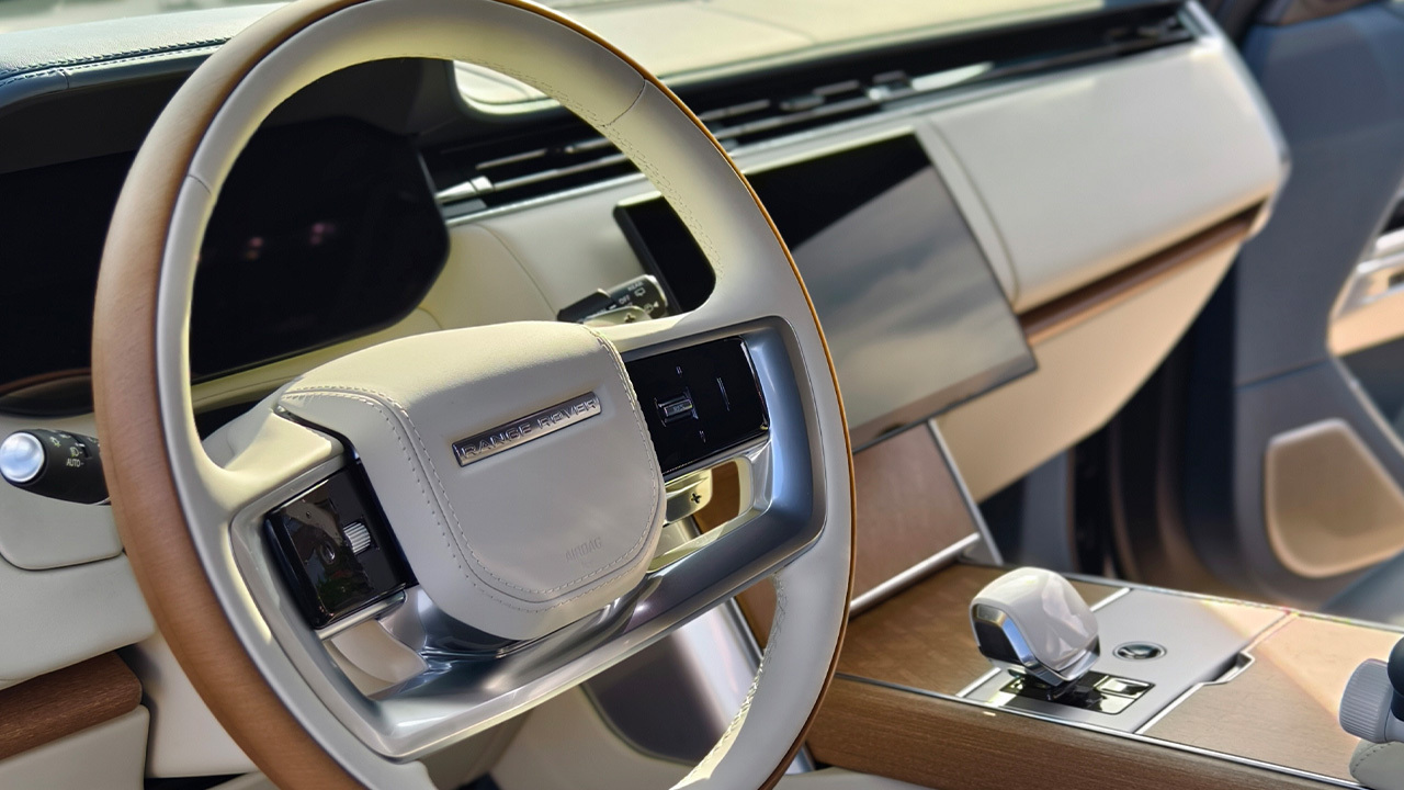 Range Rover Innenausstattung 2