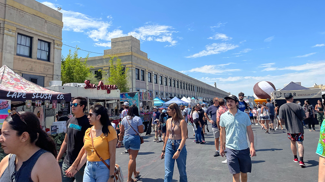 Smorgasburg LA 2
