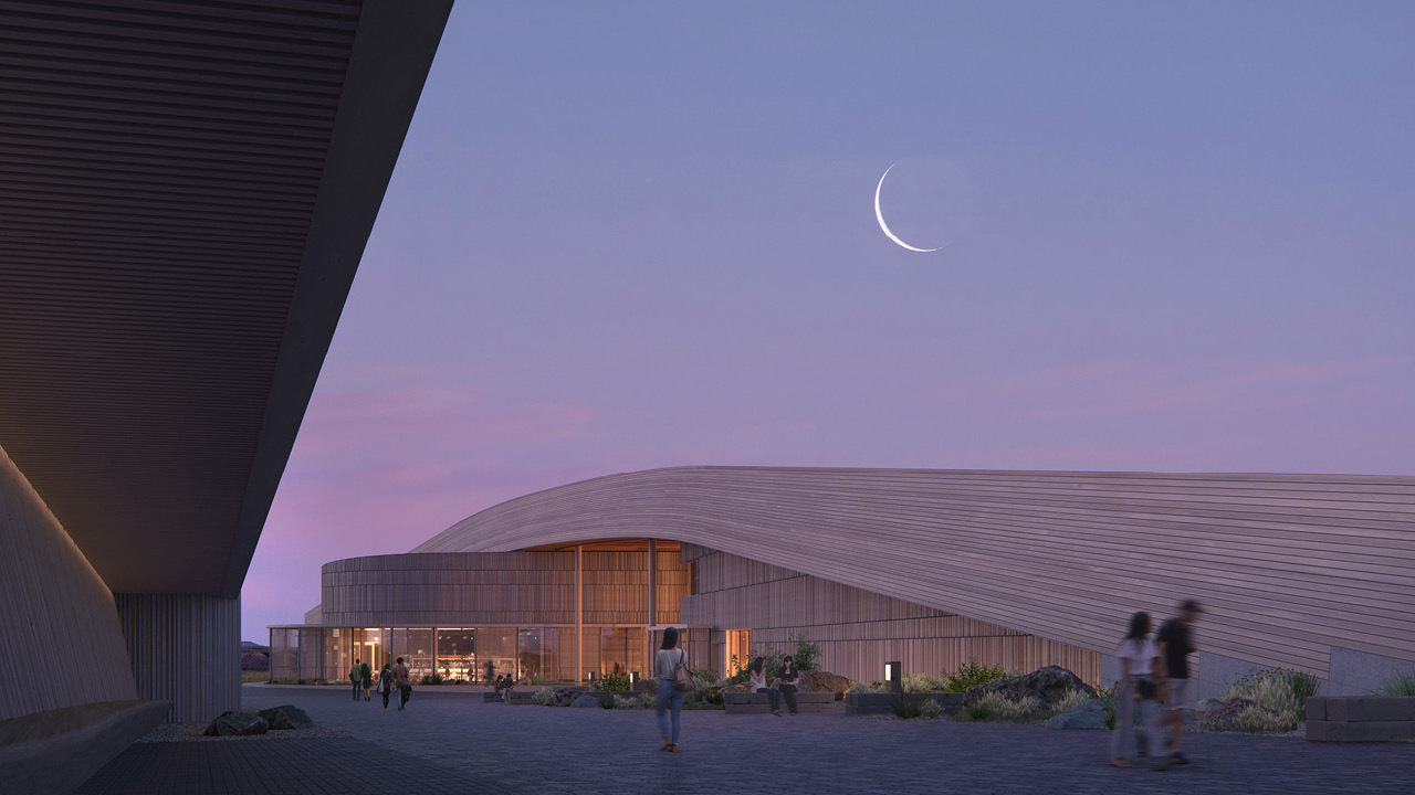 Snohetta TRPL 2 Entry