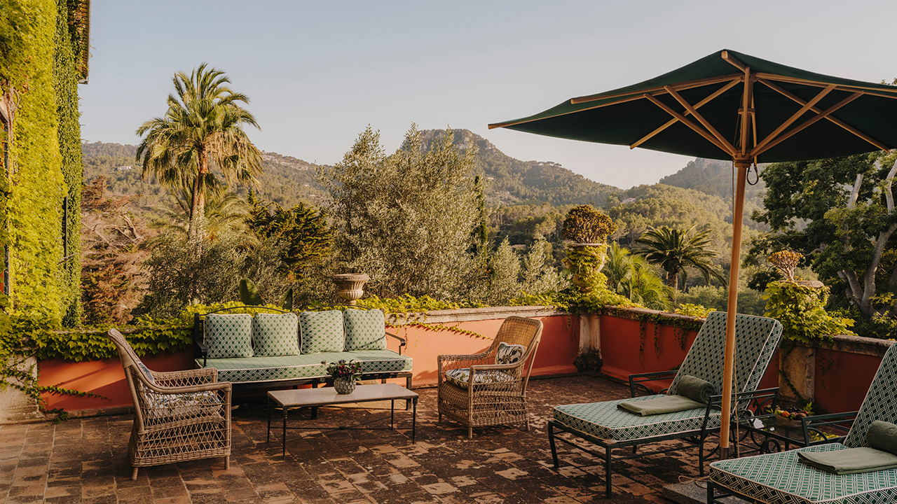 Son Net grand suite jaime III terrace 2