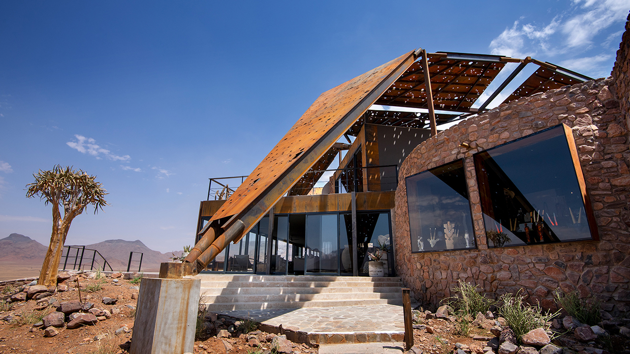 Sossusvlei Desert Lodge general guest area exterior 1