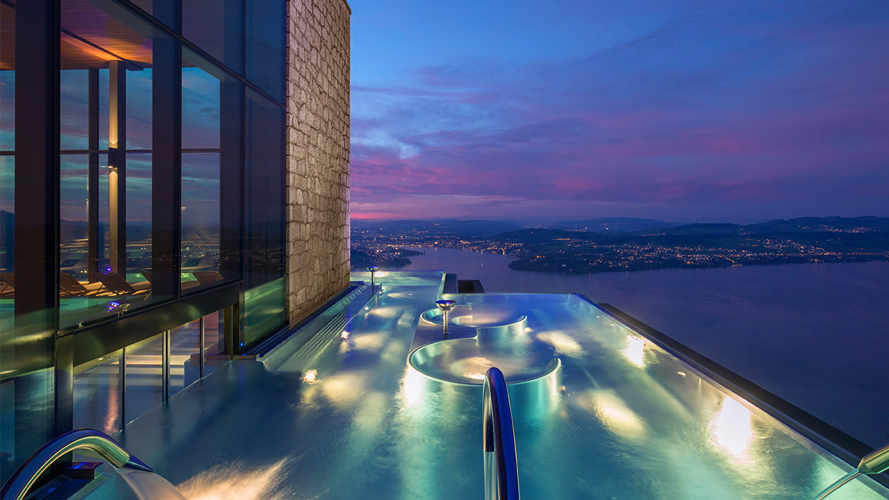 Spa Buergenstock Resort Cr Buergenstock Hotels AG