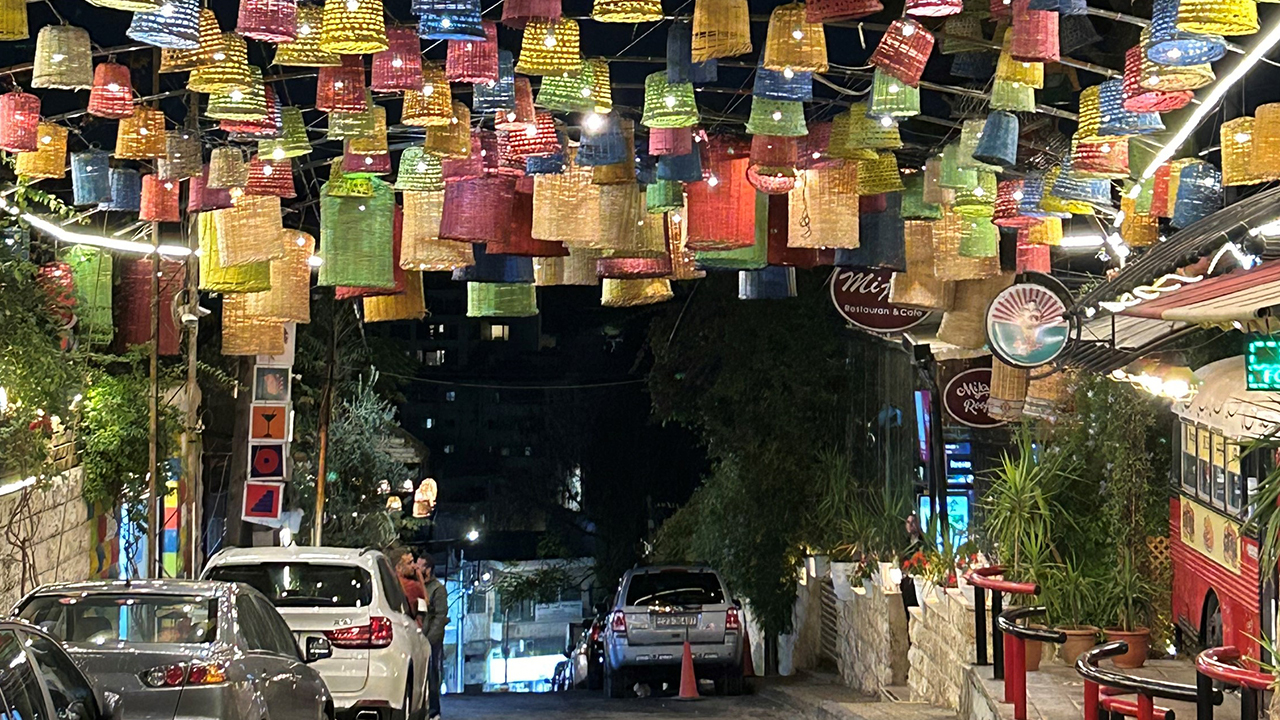 Strasze in Amman Cr Daniela Gampp
