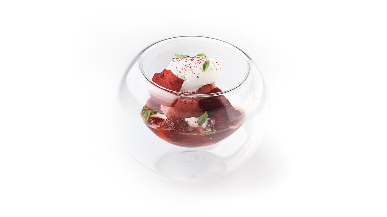 Strawberry tomato maryoram PC Be Studio