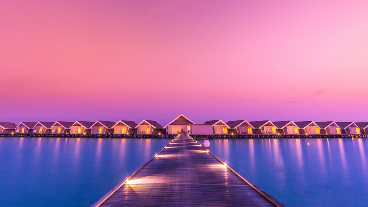 Sunset Romantic Water Pool Villas 1200x800