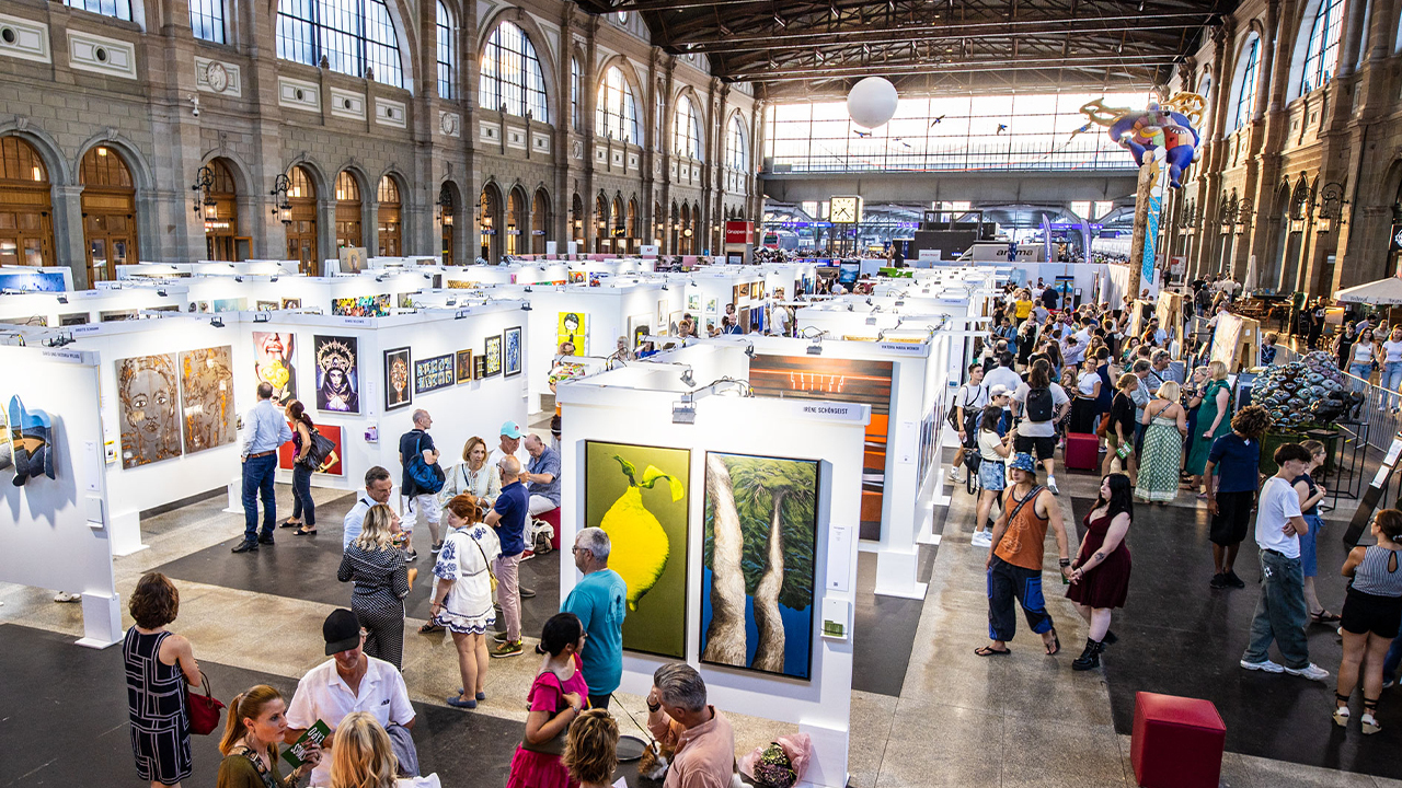 Swiss Art Expo 3
