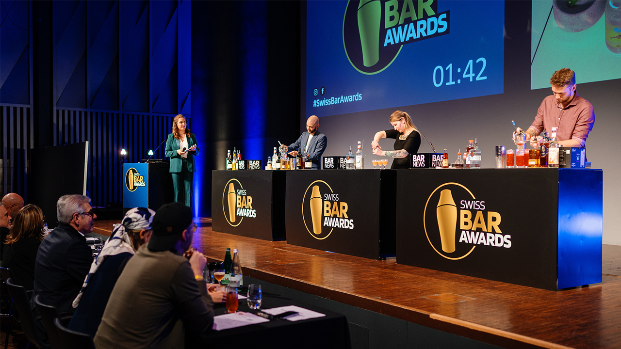 Swiss Bar Award 24 Impressionen