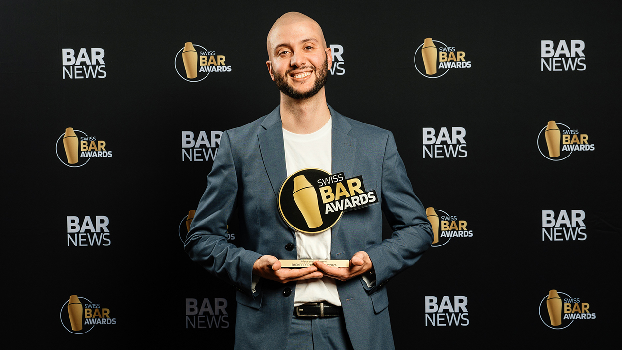 Swiss Bar Awards 24 Barkeeper of the Year 2