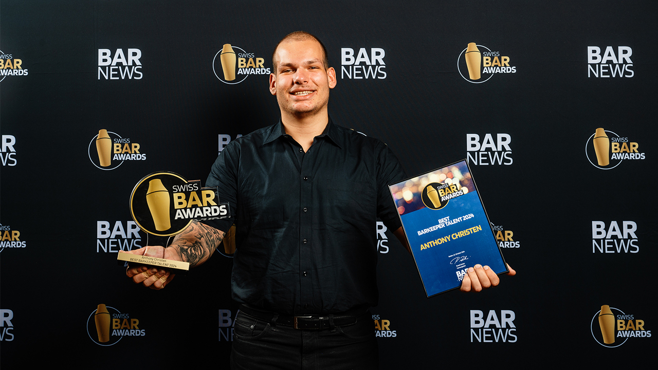 Swiss Bar Awards 24 Best Barkeeper Talent