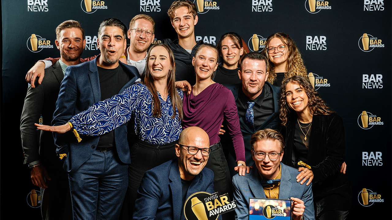 Swiss Bar Awards 24 Best Barteam