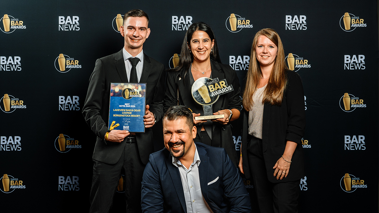Swiss Bar Awards 24 Best Hotel Bar