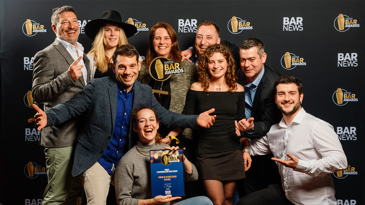 Swiss Bar Awards 24 Best Longseller Bar