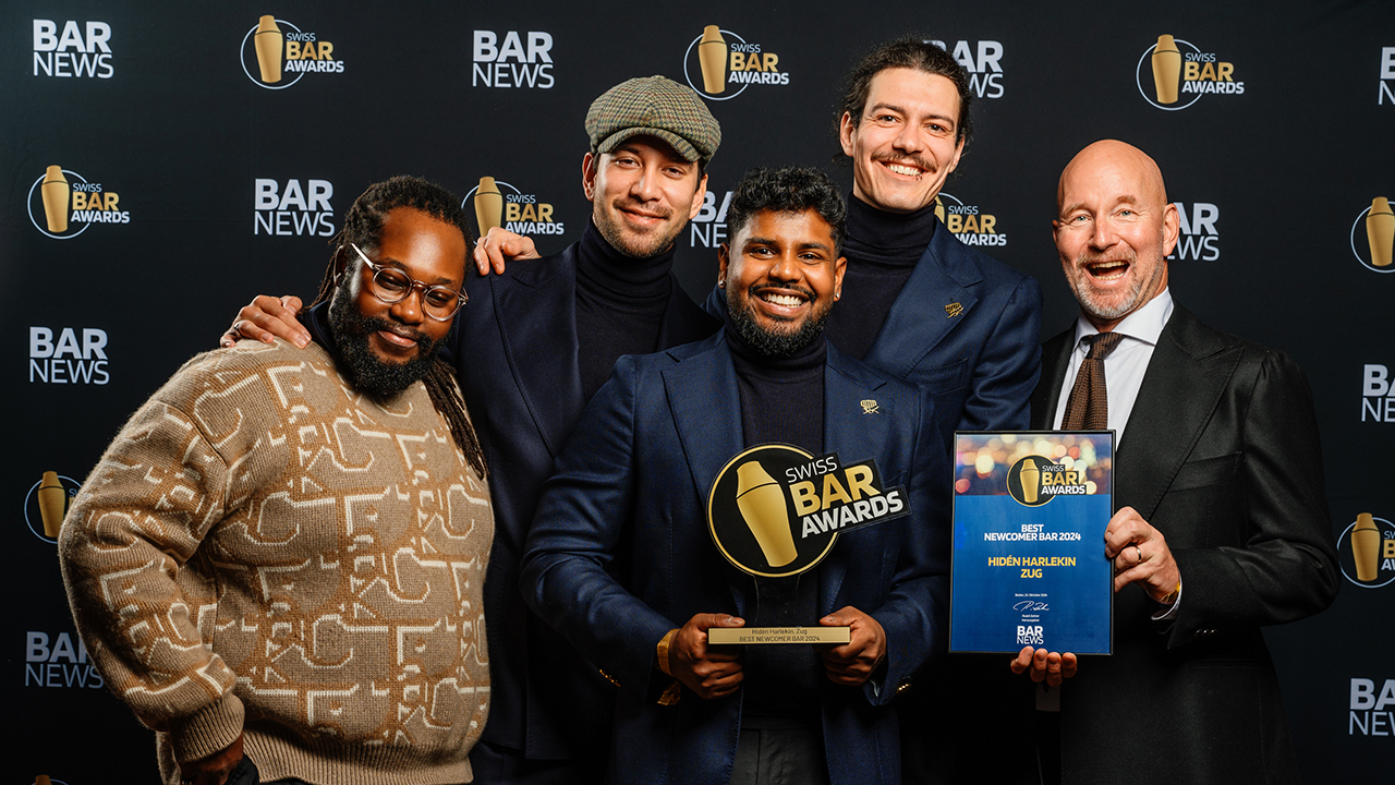 Swiss Bar Awards 24 Best Newcomer Bar
