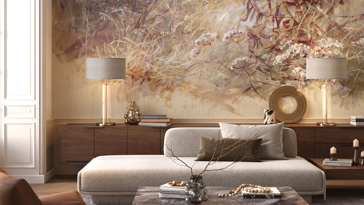 Tapete Eloise von Wanderwall Studio