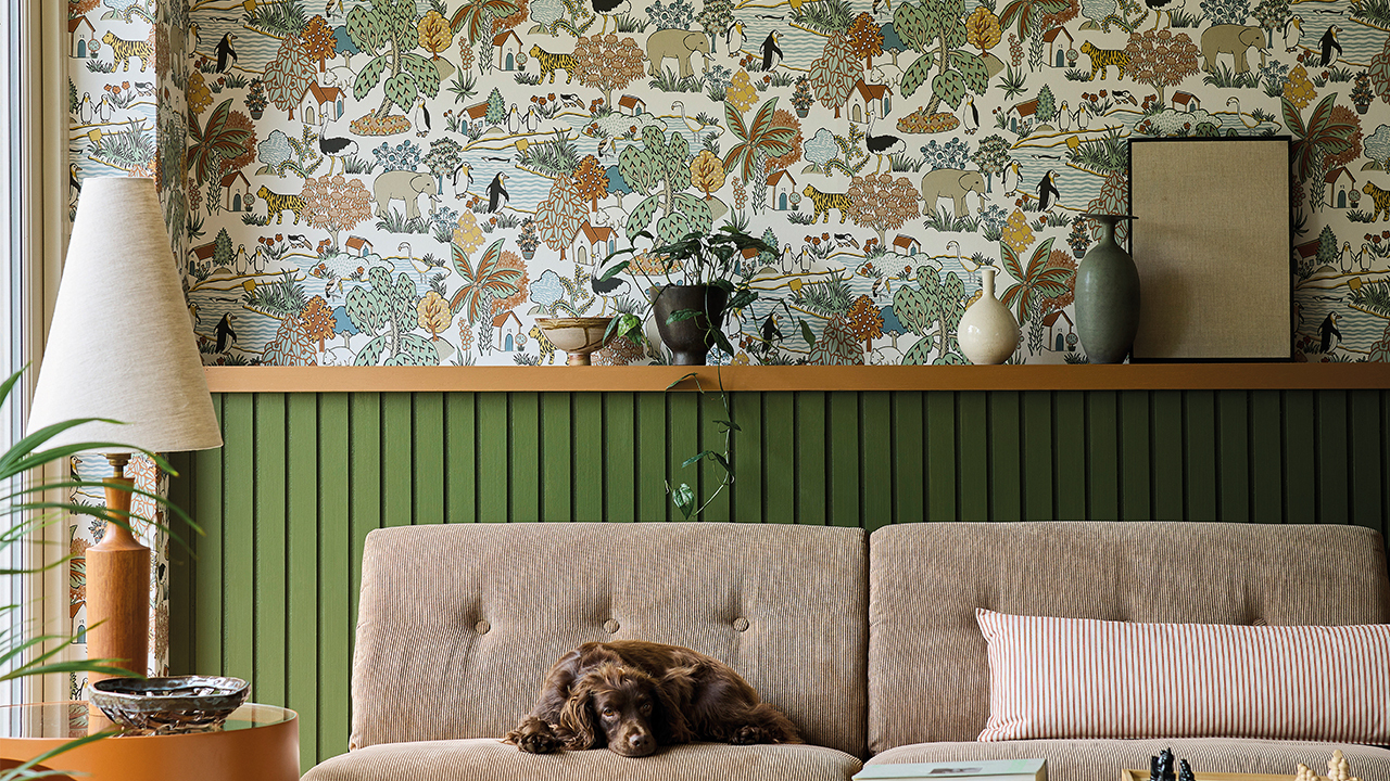 Tapete von Little Greene 2