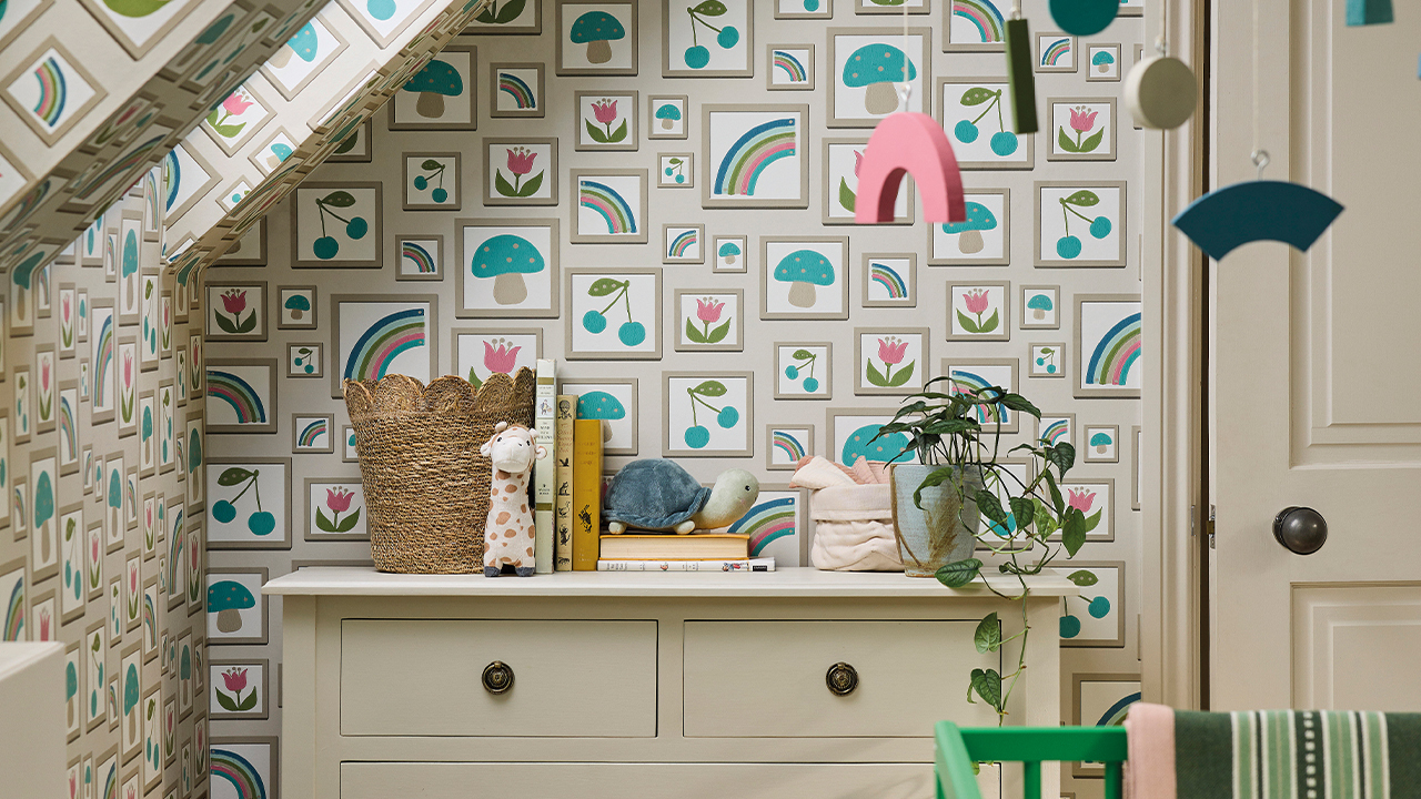 Tapete von Little Greene