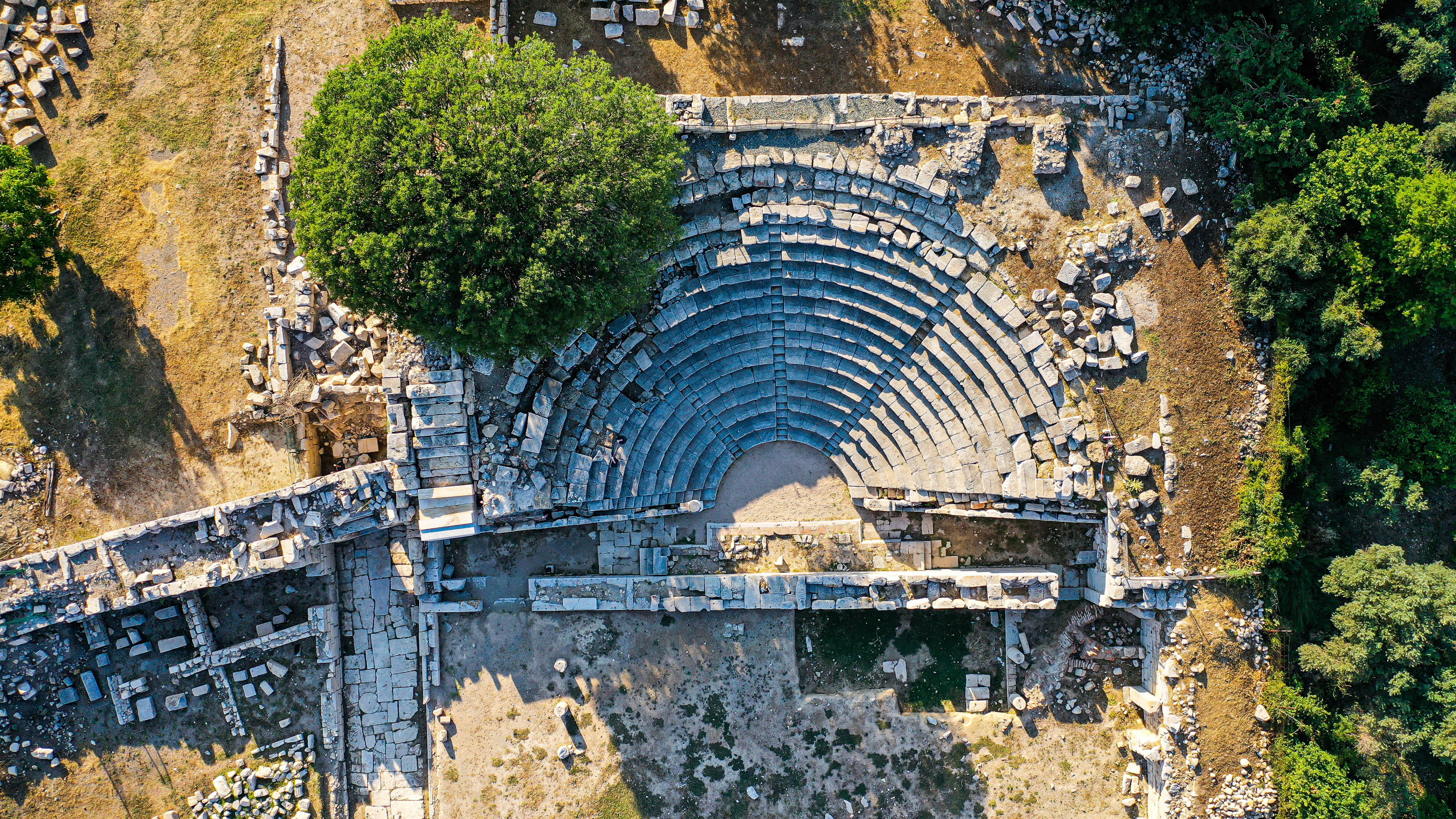 Teos Ancient City Seferihisar JPG