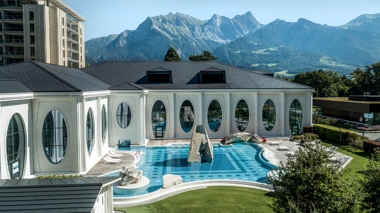 Termina Therme Cr Grand Resort Bad Ragaz 3