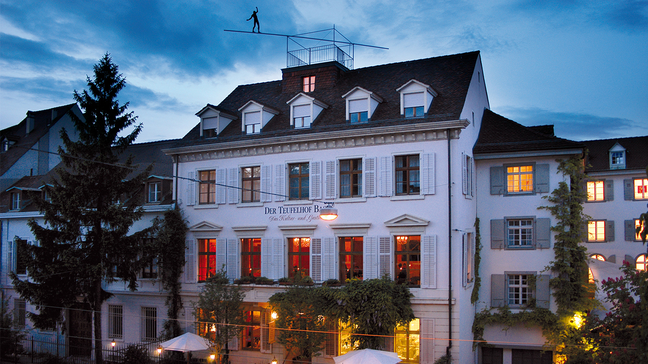 Teufelhof Auszenansicht