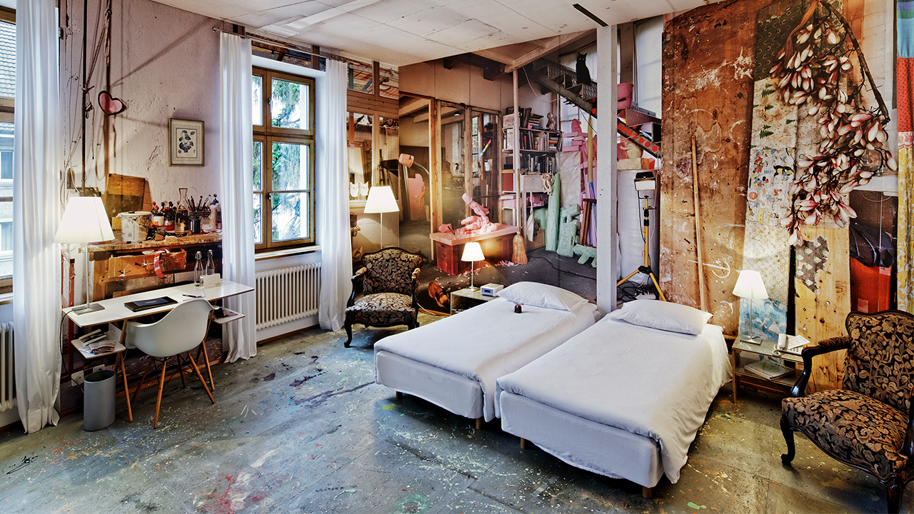 Teufelhof Zimmer Mickry