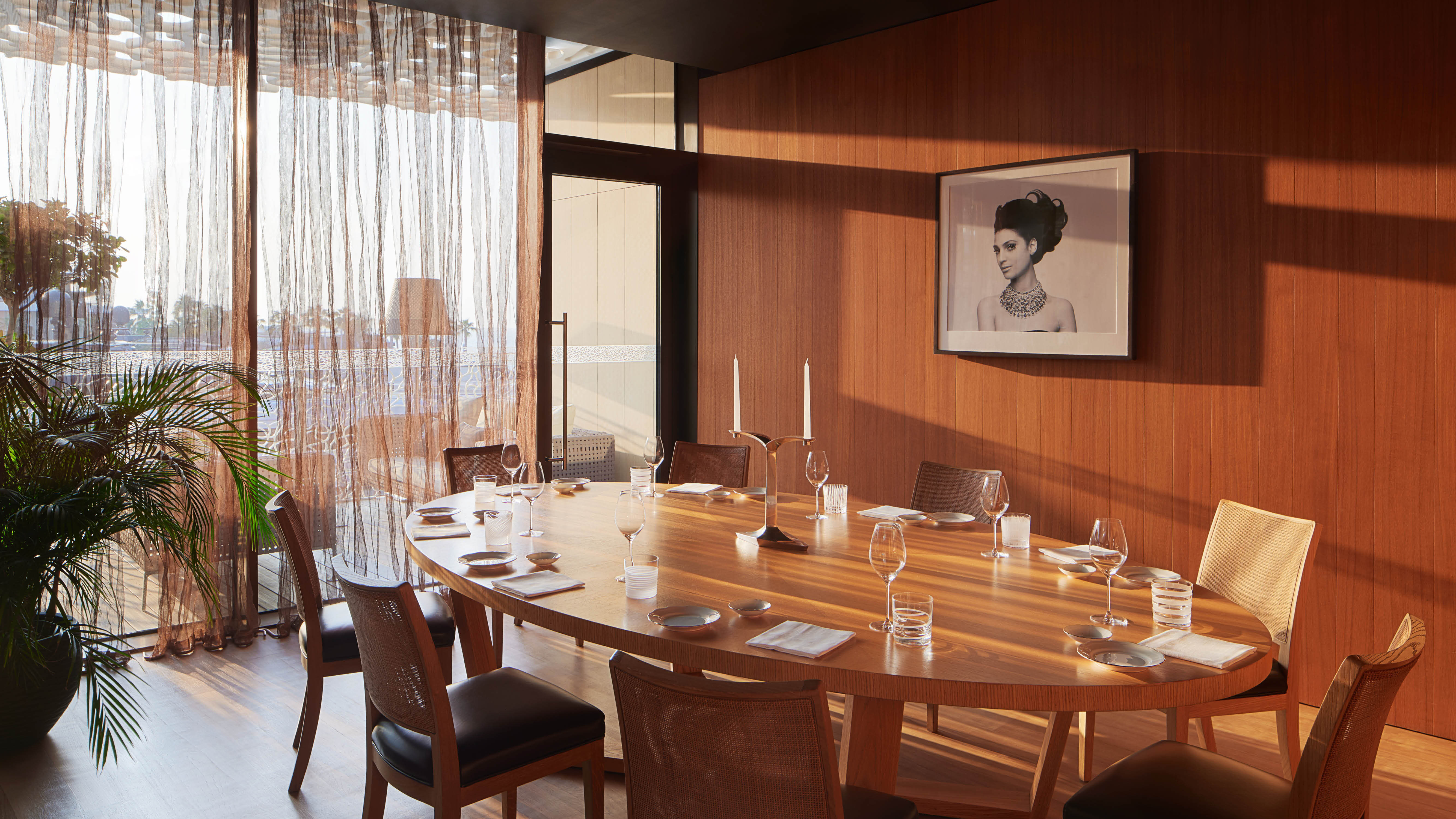 The Bvlgari Resort Dubai Il Ristorante Niko Romito PD Area