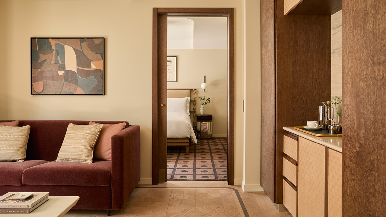 The Newman One Bedroom Suite