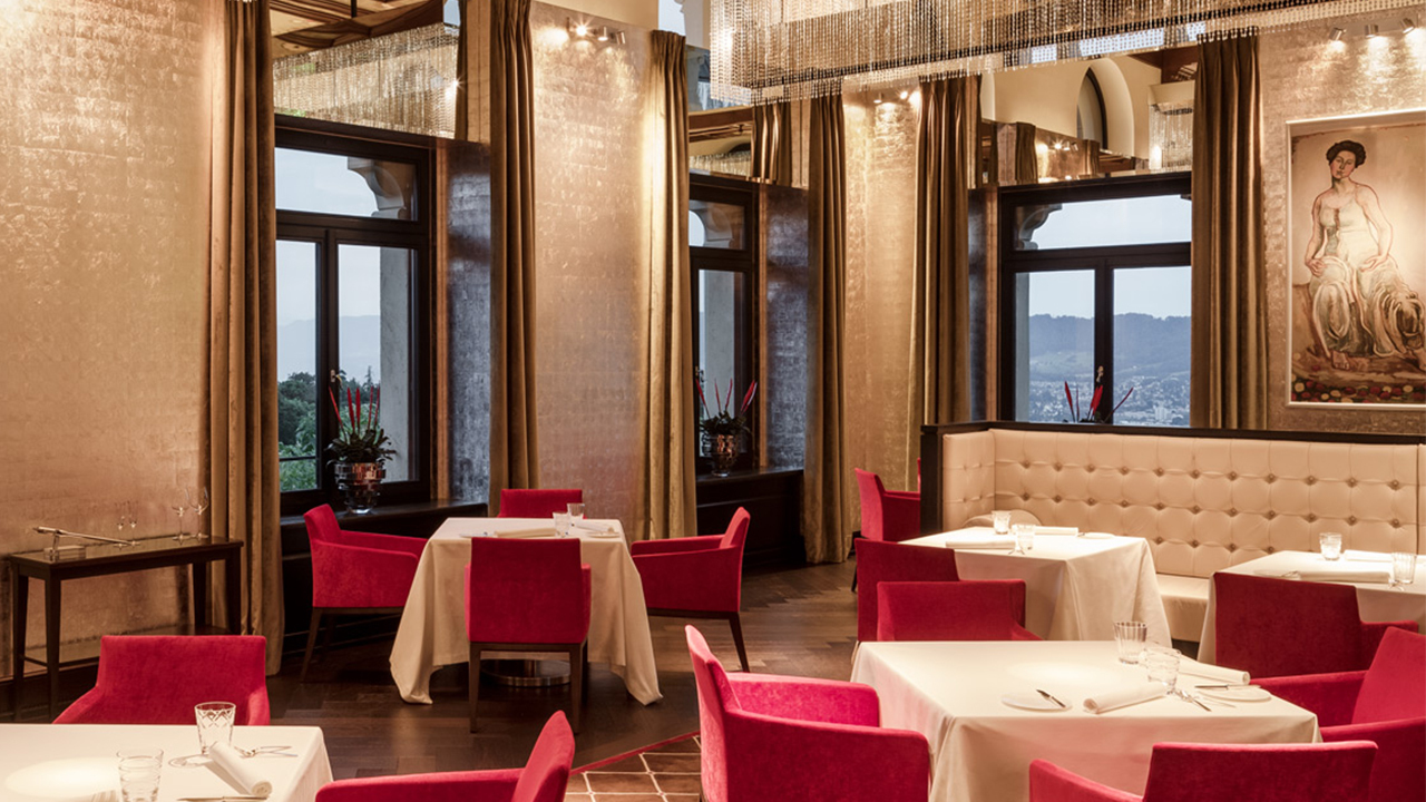 The Restaurant Dolder Grand Cr Hiepler Brunier