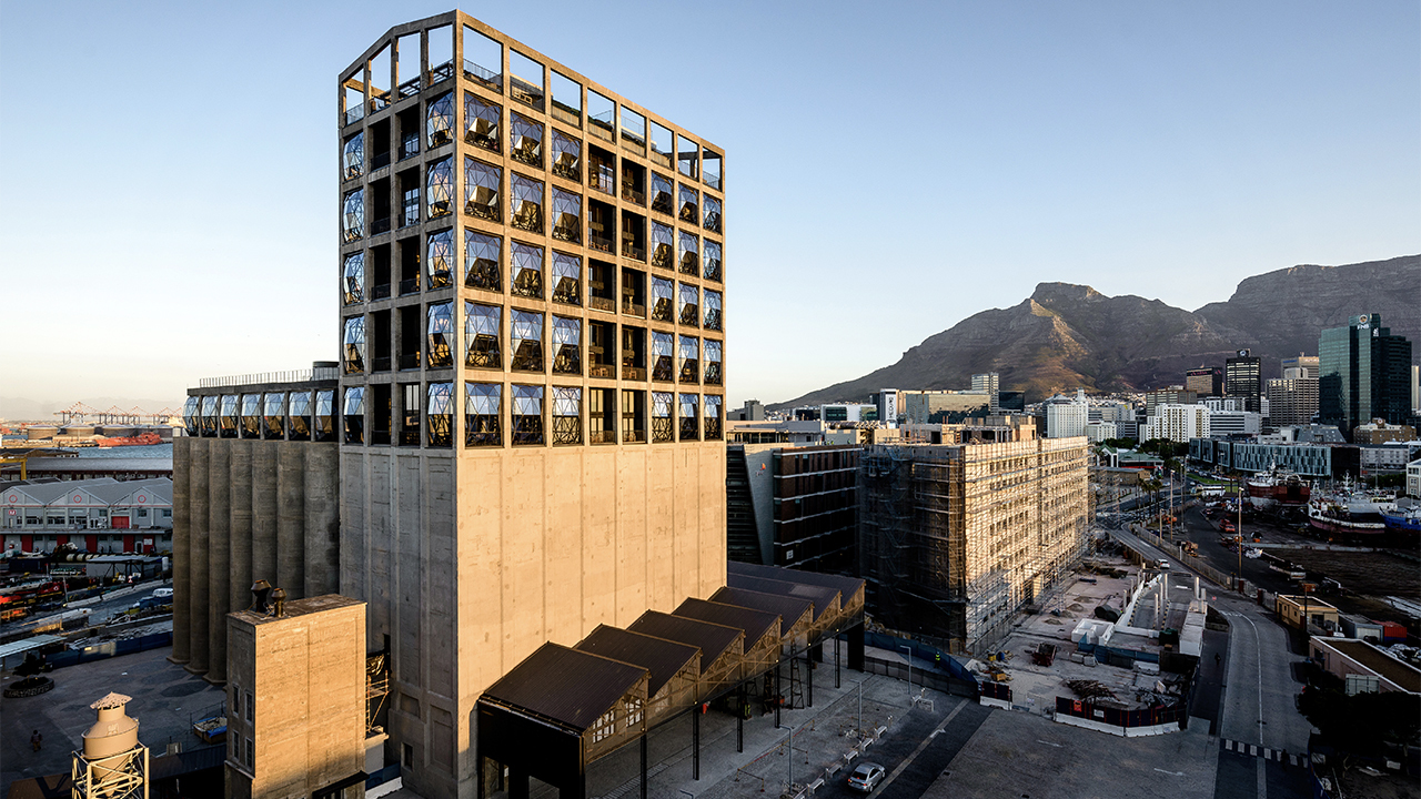 The Silo Hotel Exterior 3
