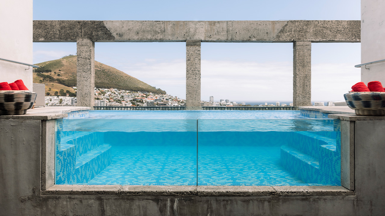The Silo Rooftop Pool 1