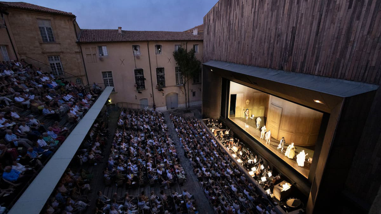 Theatre de l Archeveche Aix en Provence