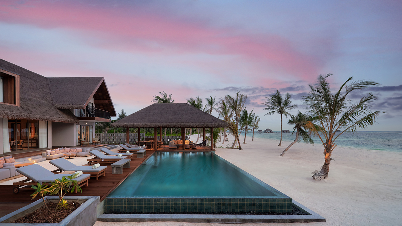 Three Bedroom Beach Reserve deck view jpg