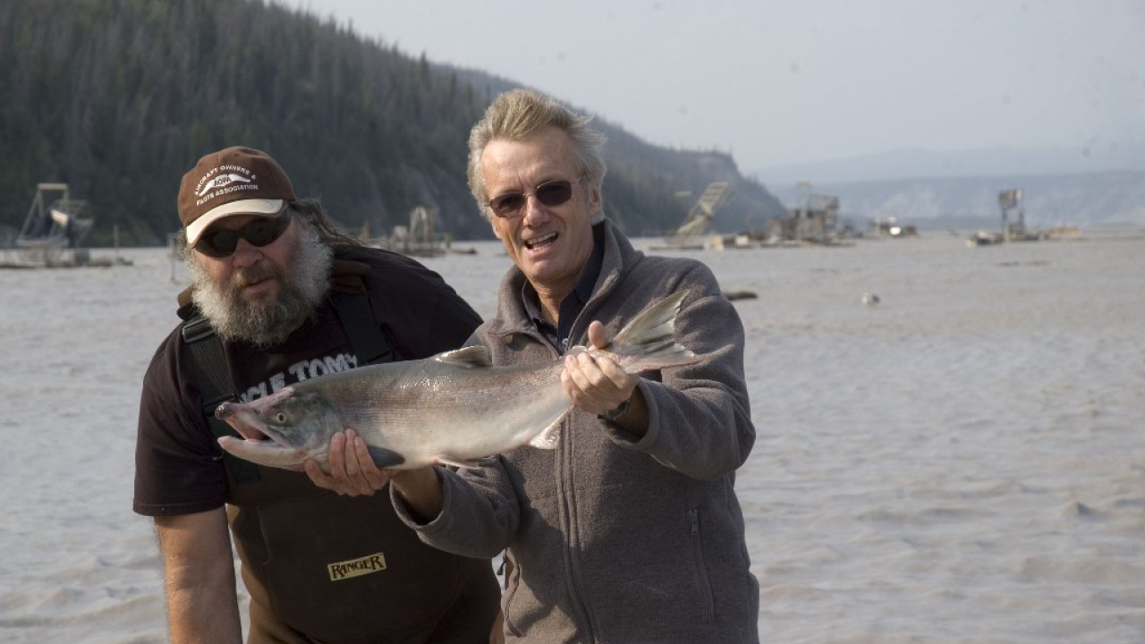 Tony Wheeler in Alaska