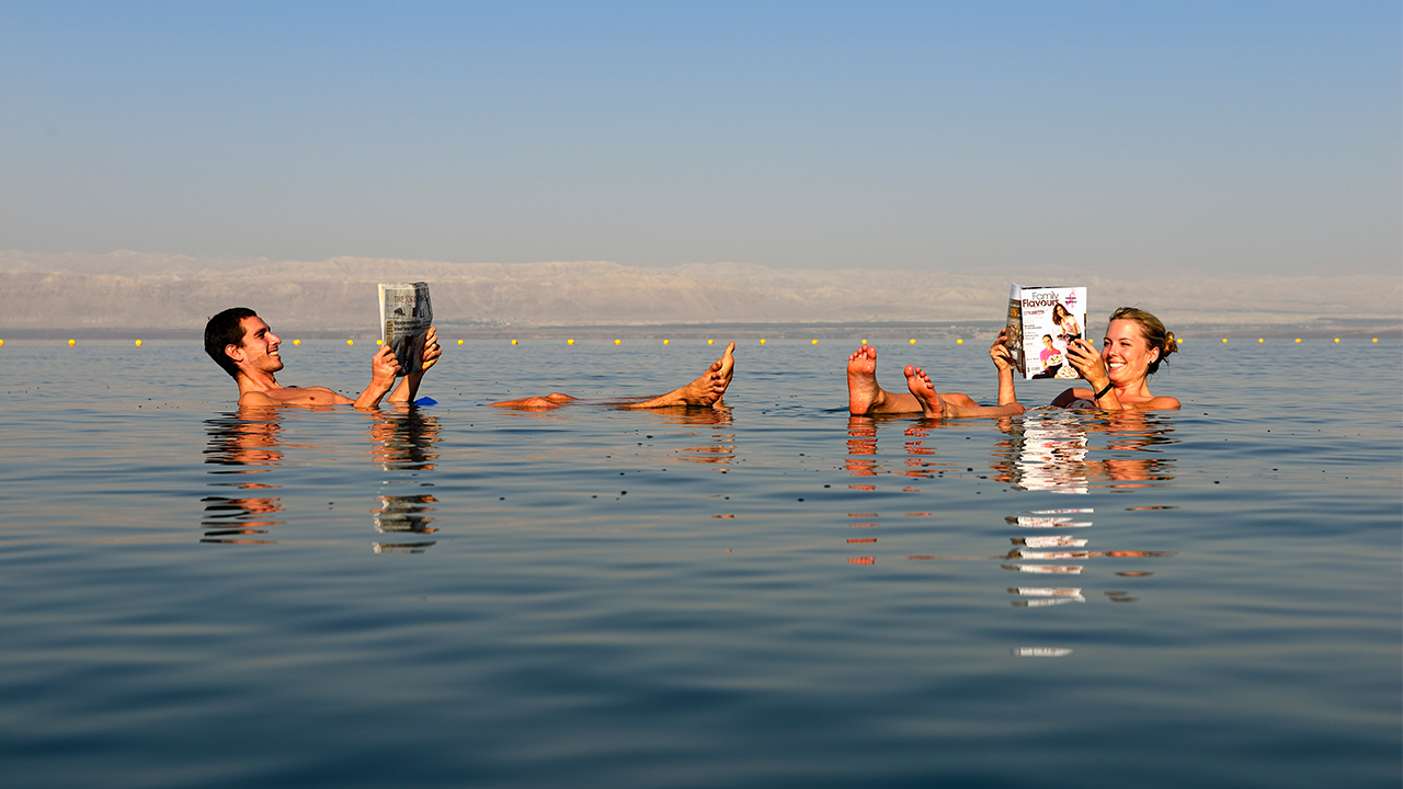 Totes Meer Cr Jordan Tourism Board