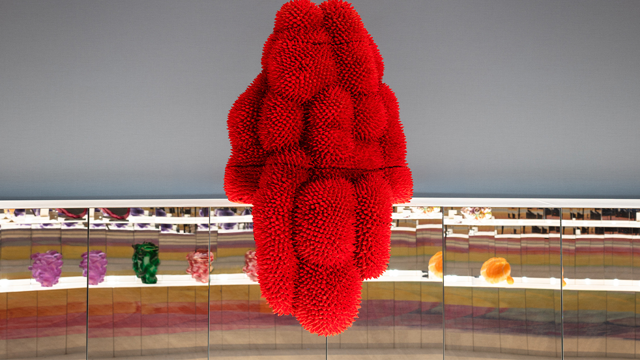 Traditional overflow Andres Anza Artisan Alexandre Vazquez Michelangelo Foundation