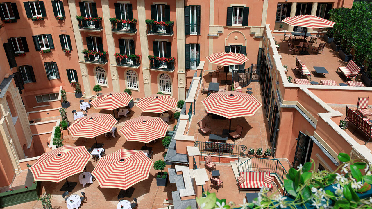 Travel News Hotel de la Ville Courtyard