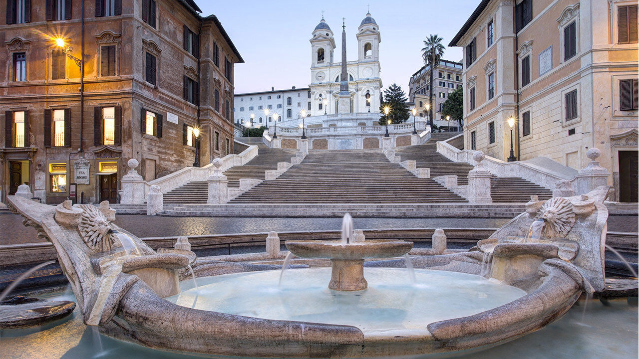 Travel News Hotel de la Ville Piazza di Spagna