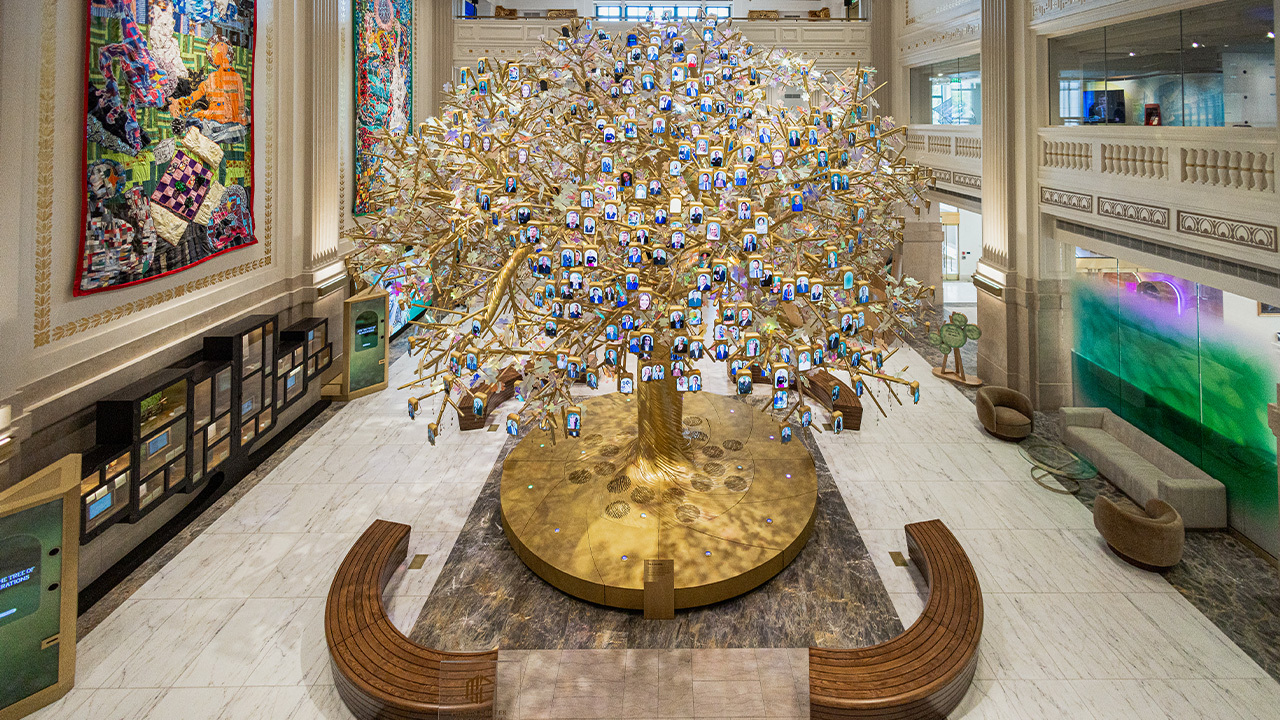 Tree of Generations credit Milken Center for Advancing the American Dream 1
