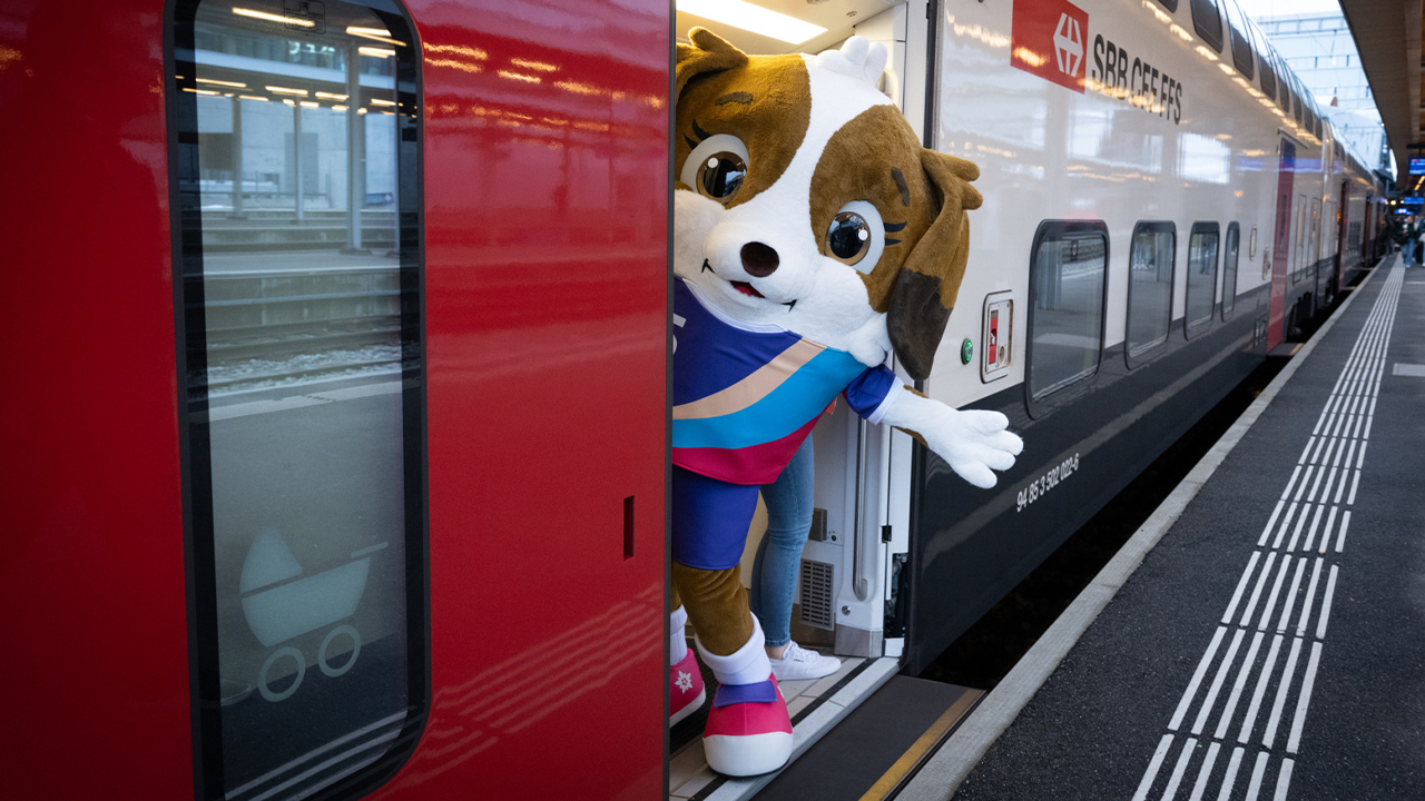 UEFA Womens EURO 2025 Mascot Launch Event 32 Kristian Skeie UEFAUEFA via Getty Images