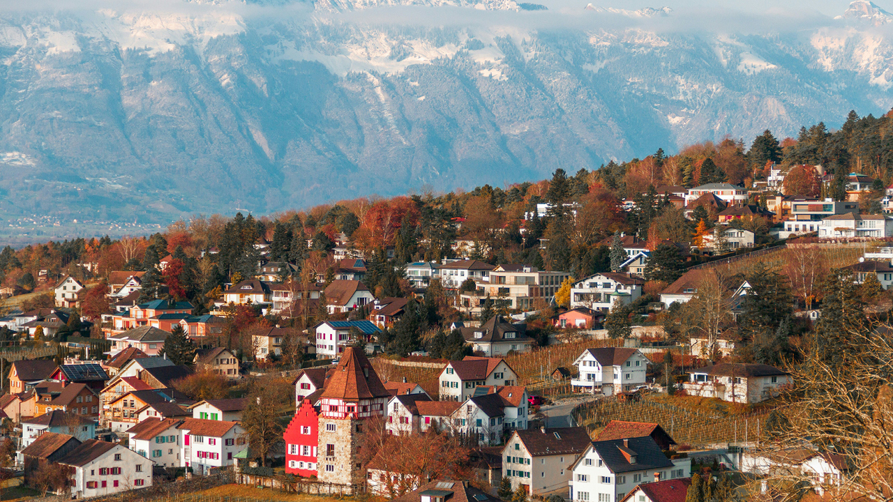 Vaduz Liechtenstein Unsplash Henrique Ferreira