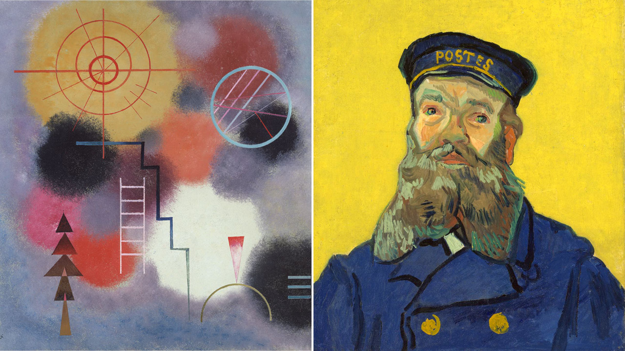 Van Gogh Kandinsky
