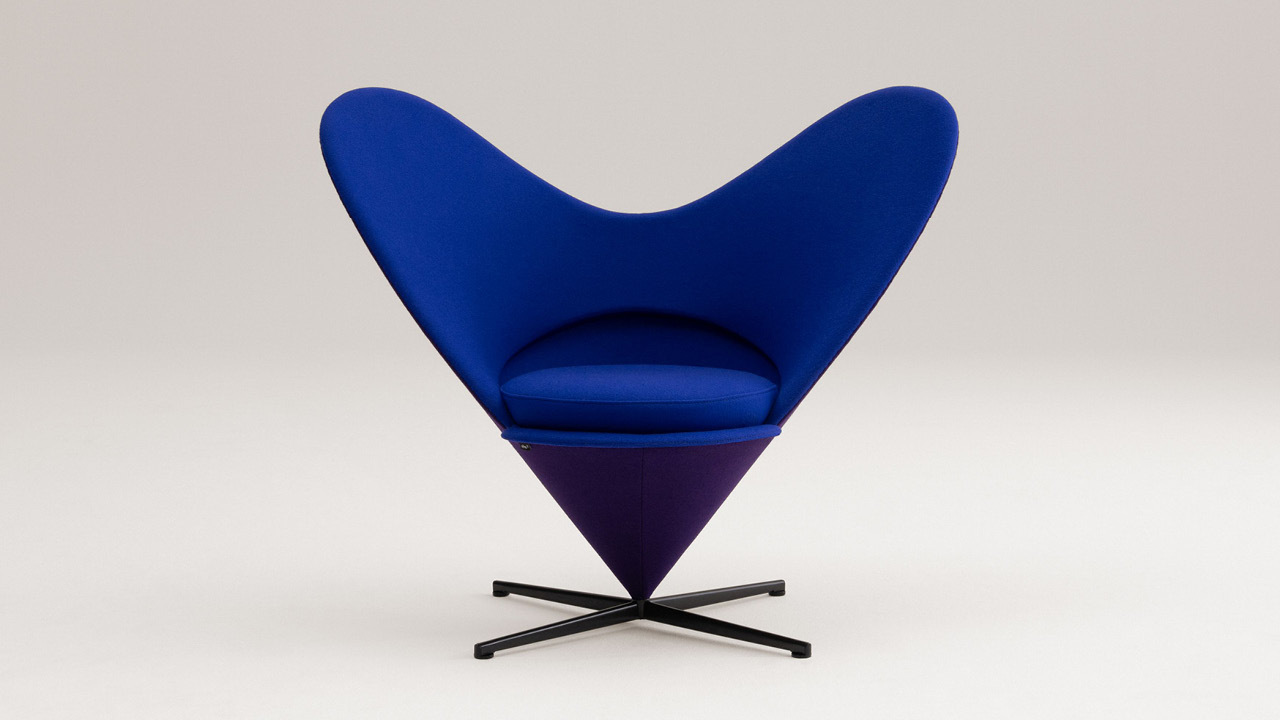 Verner Panton Heart Cone Anniversary Cr Vitra