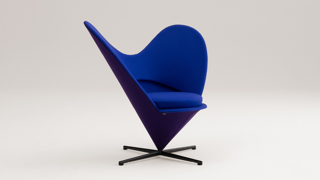 Verner Panton Heart Cone Anniversary Cr Vitra2
